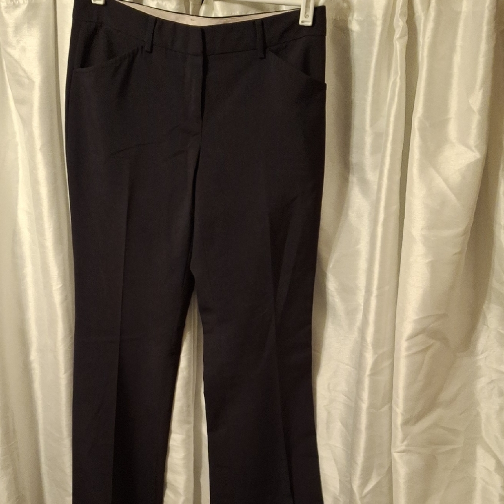 Elie Tahari Black Straight Leg Trousers 2 💙💙💙💙
